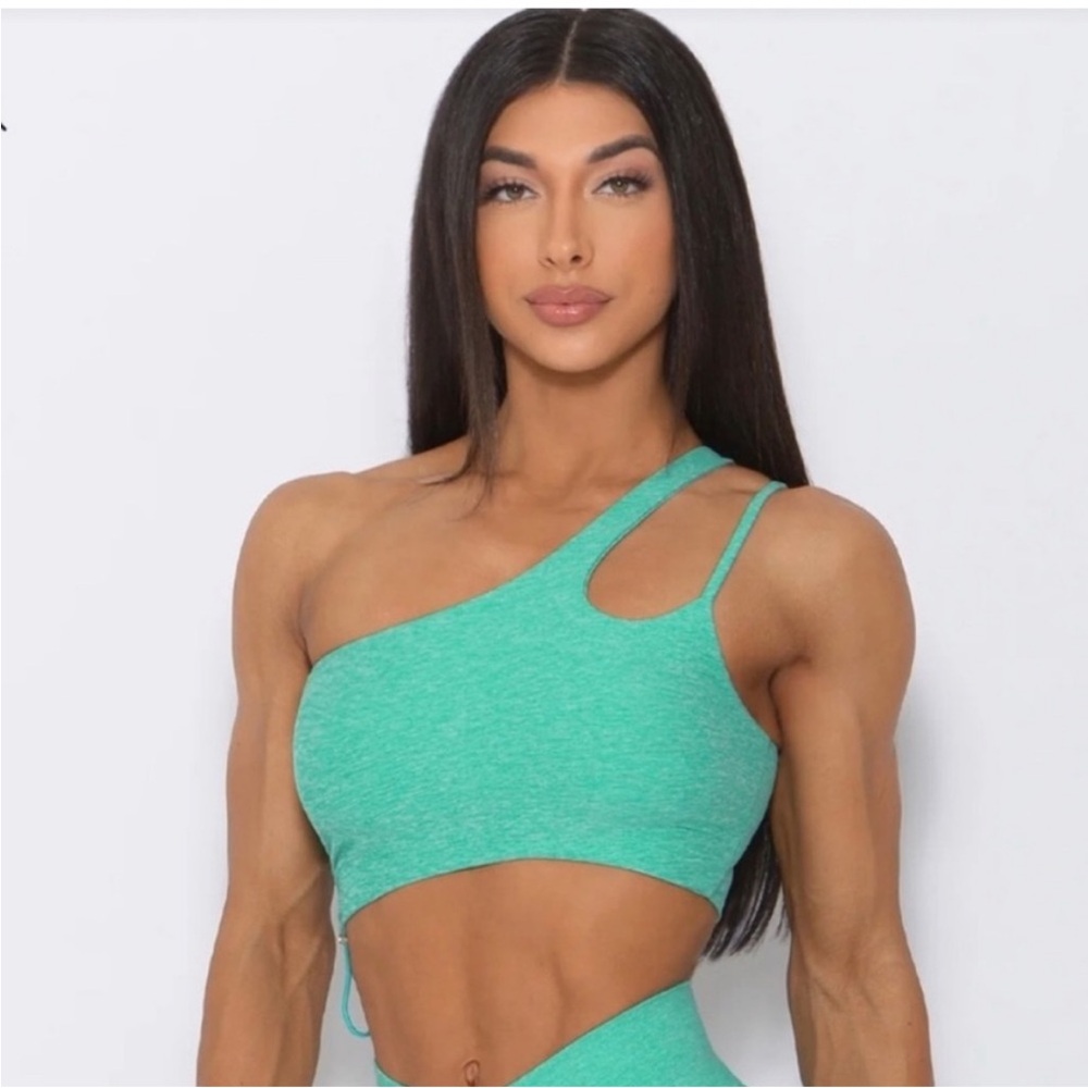 Bombshell sportswear Lateral Scrunch Sports bra